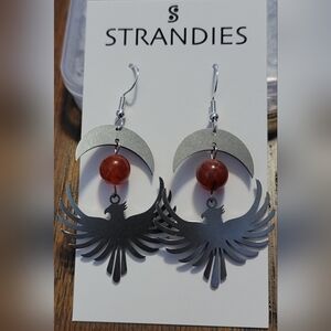 Phoenix earrings